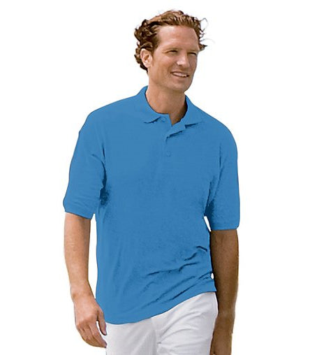 Outer Banks Men's Essential Blended Pique Polo
