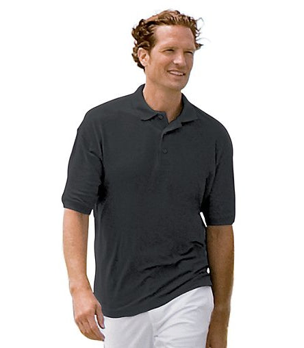Outer Banks Men's Essential Blended Pique Polo