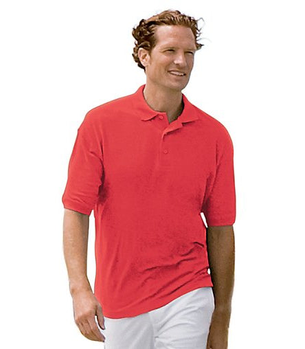 Outer Banks Men's Essential Blended Pique Polo