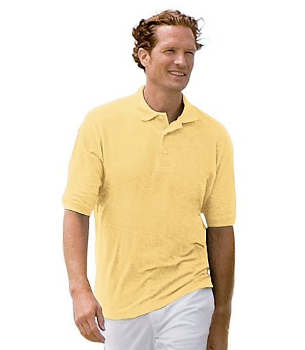 Outer Banks Men's Essential Blended Pique Polo