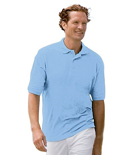 Outer Banks Men's Essential Blended Pique Polo