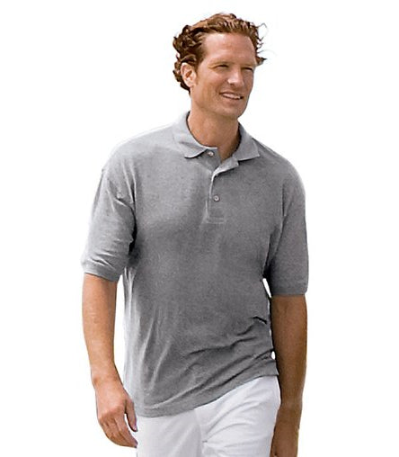 Outer Banks Men's Essential Blended Pique Polo