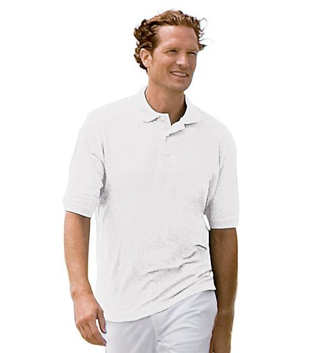 Outer Banks Men's Essential Blended Pique Polo