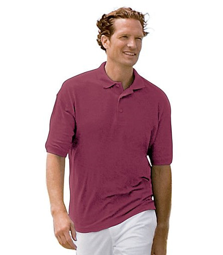 Outer Banks Men's Essential Blended Pique Polo