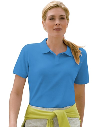 Outer Banks Women's Essential Blended Pique Polo