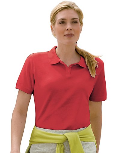 Outer Banks Women's Essential Blended Pique Polo