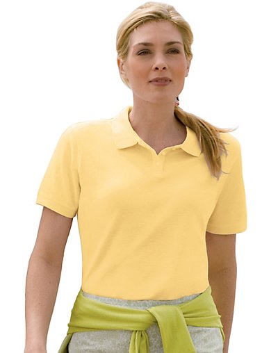 Outer Banks Women's Essential Blended Pique Polo