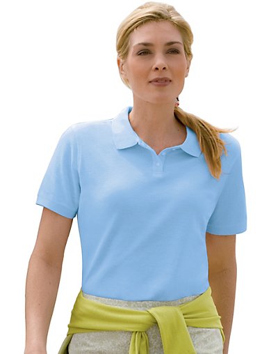 Outer Banks Women's Essential Blended Pique Polo