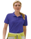 Outer Banks Women's Essential Blended Pique Polo
