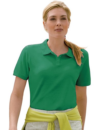 Outer Banks Women's Essential Blended Pique Polo