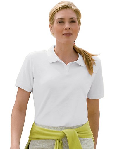 Outer Banks Women's Essential Blended Pique Polo