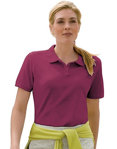 Outer Banks Women's Essential Blended Pique Polo