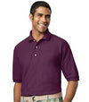Outer Banks Mens Egyptian Diamond Knit Polo