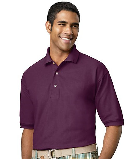 Outer Banks Mens Egyptian Diamond Knit Polo