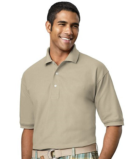 Outer Banks Mens Egyptian Diamond Knit Polo