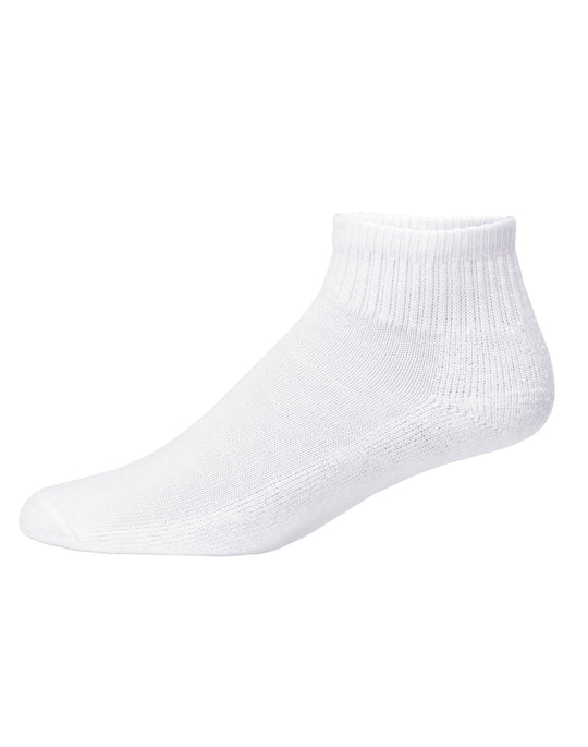 Champion Performance Quarter-Crew Women's Athletic Socks 6 Pairs
