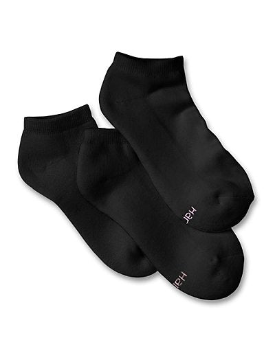 Hanes Casuals Cushioned Low-Cut Women's Socks 3 Pairs