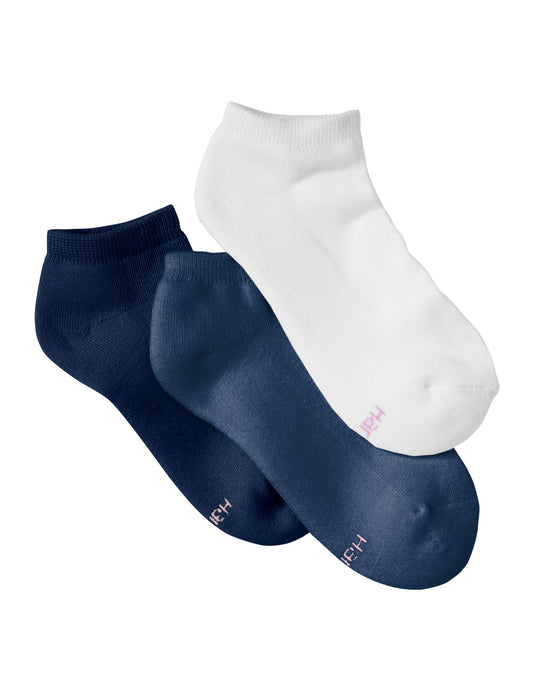 Hanes Casuals Cushioned Low-Cut Women's Socks 3 Pairs
