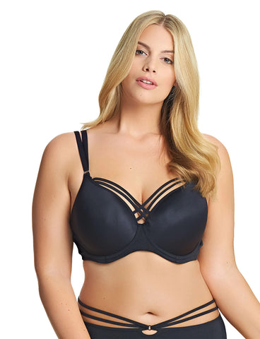 Elomi Womens Bijou Flirt Underwire Banded Moulded Bra