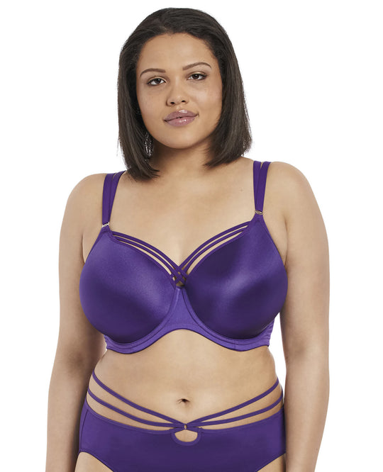 Elomi Womens Bijou Flirt Underwire Banded Moulded Bra