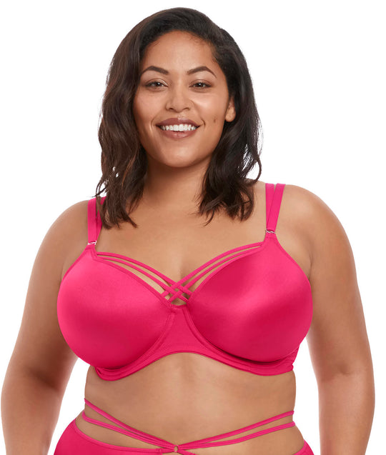 Elomi Womens Bijou Flirt Underwire Banded Moulded Bra