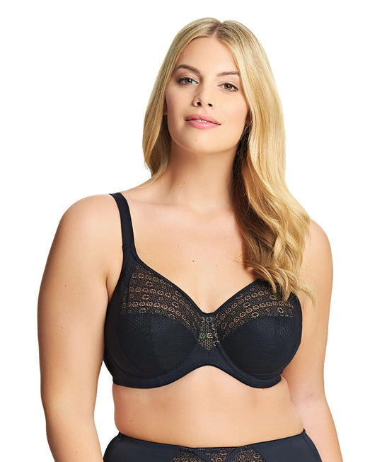 Elomi Womens Mitzi Underwire Banded Bra