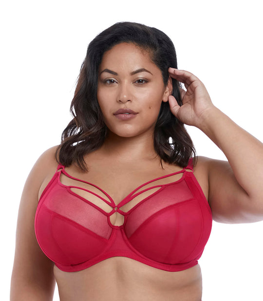 Elomi Womens Sachi Underwire Plunge Bra