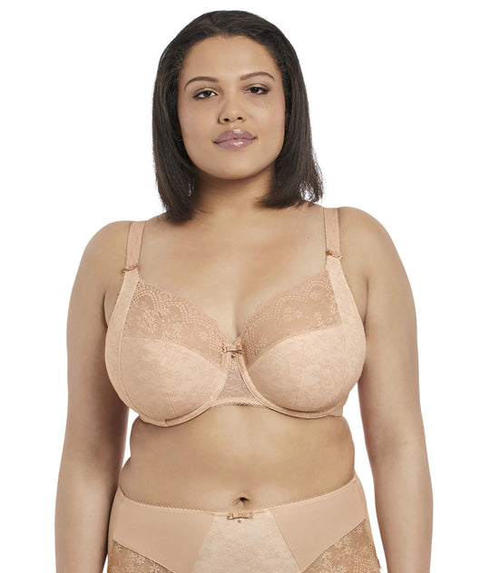 Elomi Womens Tia Underwire Bandless Bra