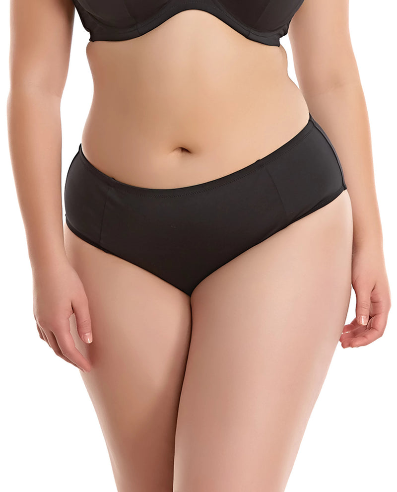 Elomi Womens Essentials Mid-Rise Swim Brief