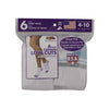 Fruit of the Loom Womens 6 Pack Low Cut Socks
