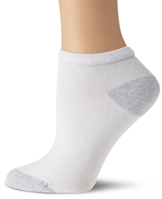 Fruit of the Loom Womens Core 6-pack Cushioned Low Cut Socks