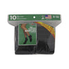Fruit of the Loom Womens Value 10 Pack Ankle Socks