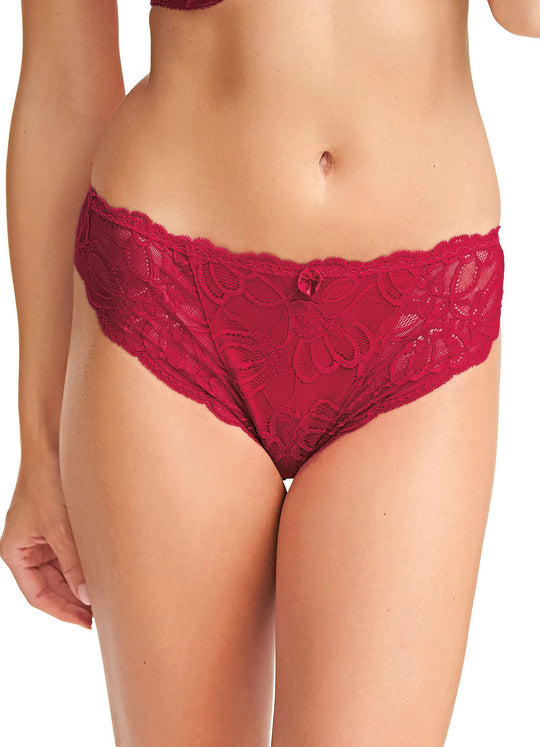Fantasie Womens Jacqueline Lace Brazilian Thong
