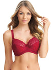 Fantasie Womens Jacqueline Lace Underwire Full Cup Bra with Side Support