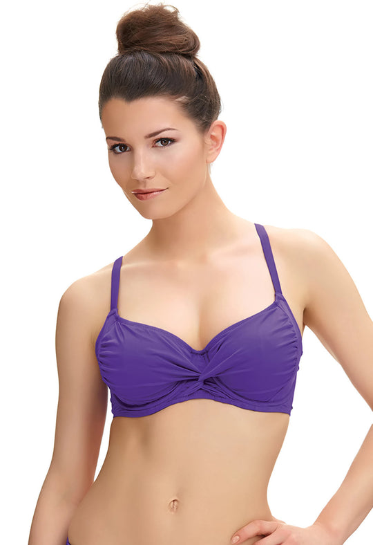 Fantasie Womens Los Cabos Underwire Twist Front Full Cup Bikini Top