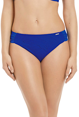 Fantasie Womens Ottawa Gathered Sides Mid-Rise Swim Brief