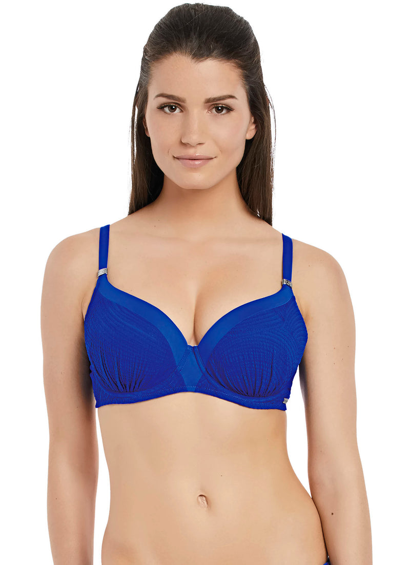 Fantasie Womens Ottawa Underwire Gathered Moulded Bikini Top