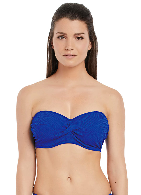 Fantasie Womens Ottawa Underwire Twist Multiway Bandeau Bikini Top