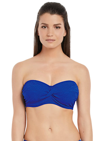 Fantasie Womens Ottawa Underwire Twist Multiway Bandeau Bikini Top