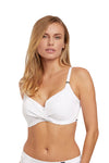 Fantasie Womens Ottawa Underwire Wrap Front Full Cup Bikini Top