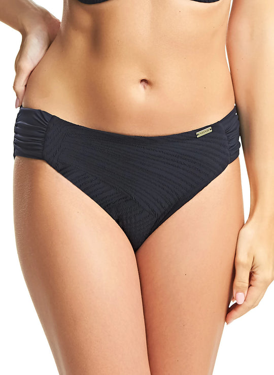 Fantasie Womens Ottawa Gathered Sides Mid-Rise Swim Brief