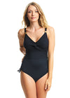 Fantasie Womens Ottawa Underwire Adjustable Leg Twist Front Swimsuit