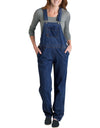 Dickies Womens Relaxed Fit Straight Leg Bib Overalls