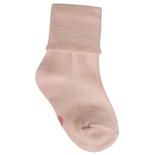 Fruit of the Loom Girl`s Infant/Toddler Core 6 Pack Bobbie Socks