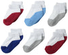 Fruit of the Loom Boy`s Infant/Toddler Core 6 Pack Low Cut Socks