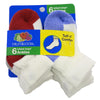 Fruit of the Loom Boy`s Infant/Toddler Core 6 Pack Ankle Socks