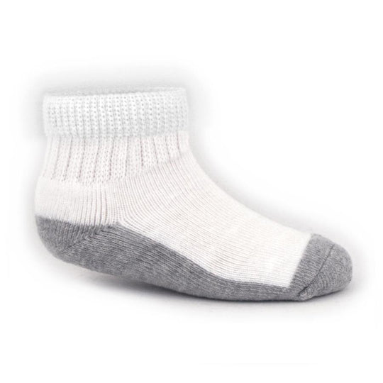 Fruit of the Loom Girl`s Infant/Toddler Core 6 Pack Ankle Socks