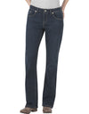 Dickies Womens Relaxed Bootcut Denim Jeans
