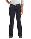 Dickies Womens Curvy Fit Bootcut Leg Denim Jeans
