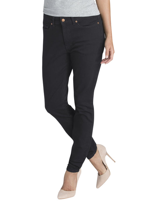 Dickies Womens Perfect Shape Skinny Stretch Denim Jean